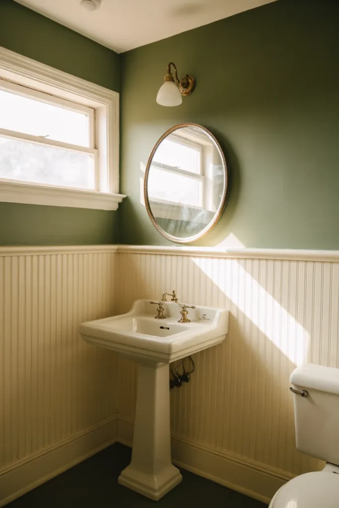 Beadboard Walls with Classic Charm