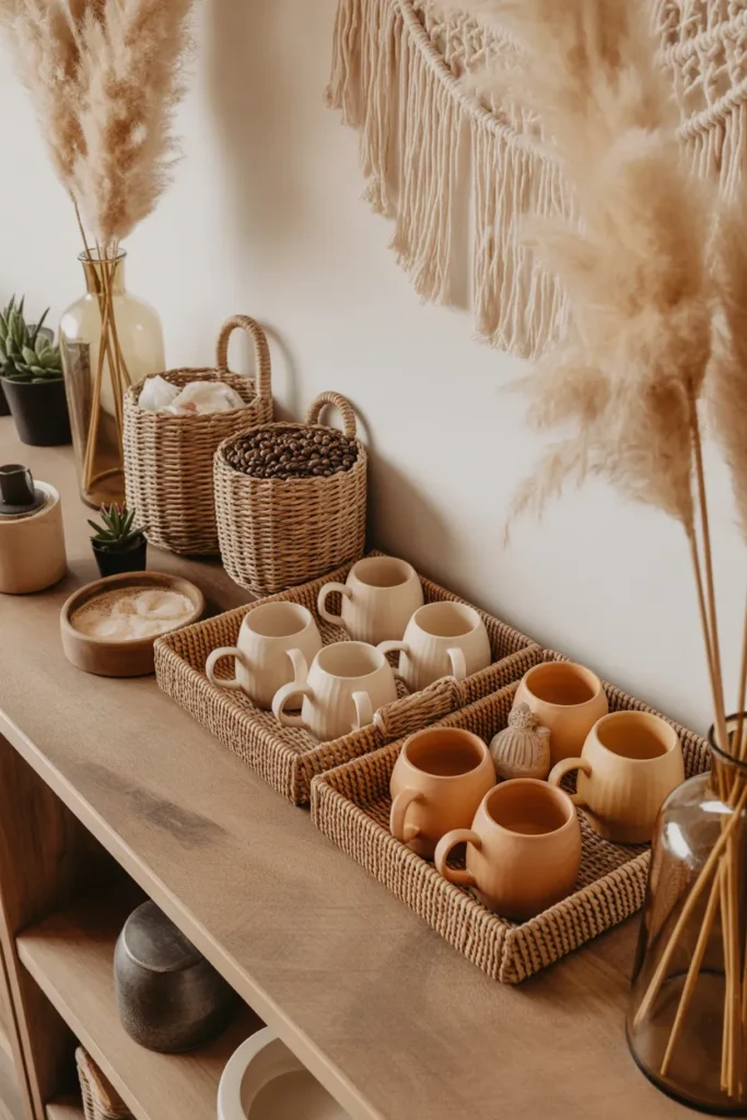  Boho Coffee Station