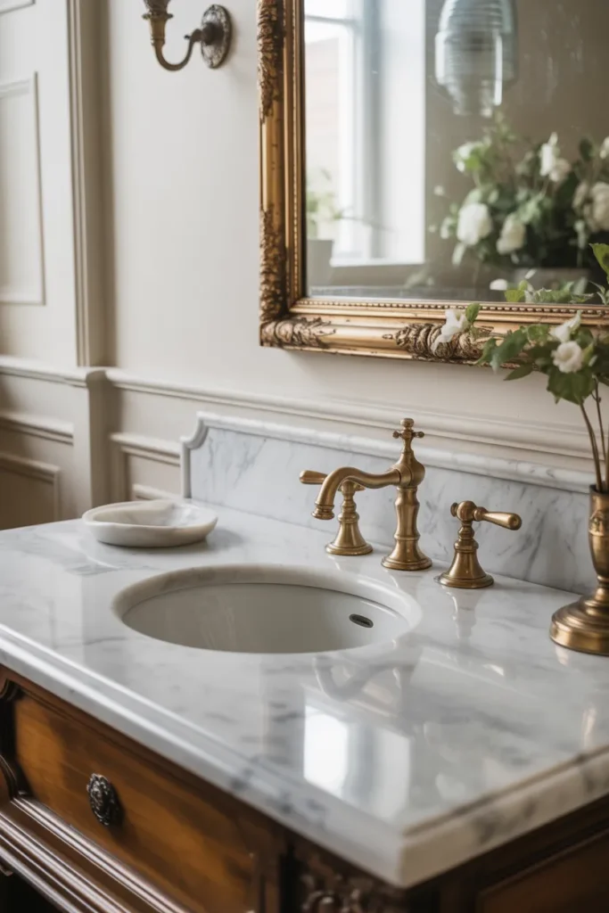 Classic Marble Countertops