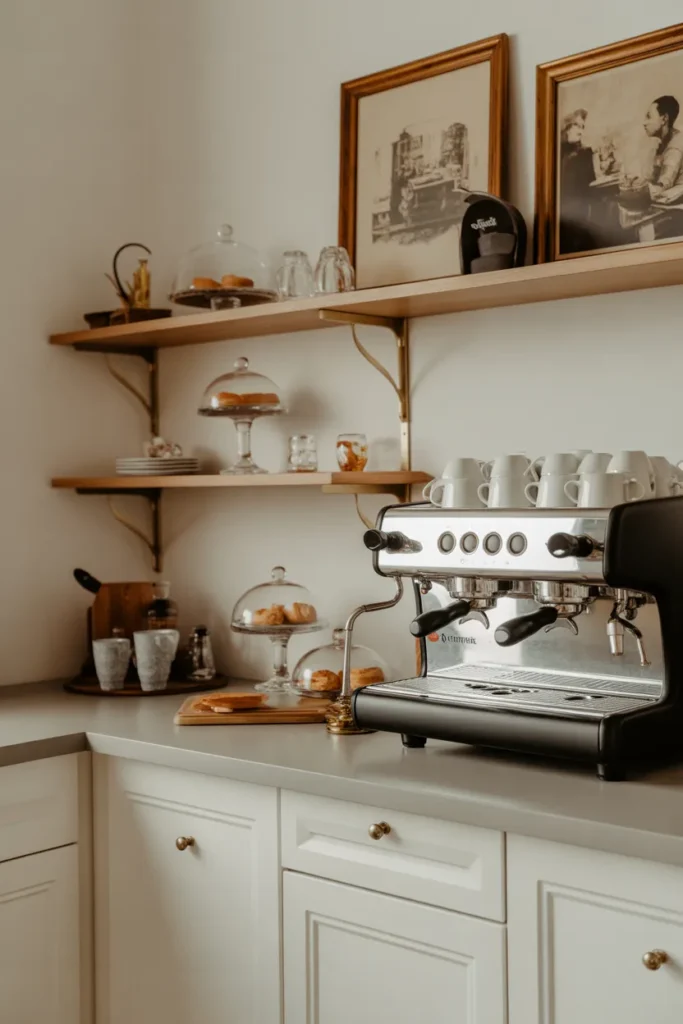  Coffee Station Styled Like a European Café