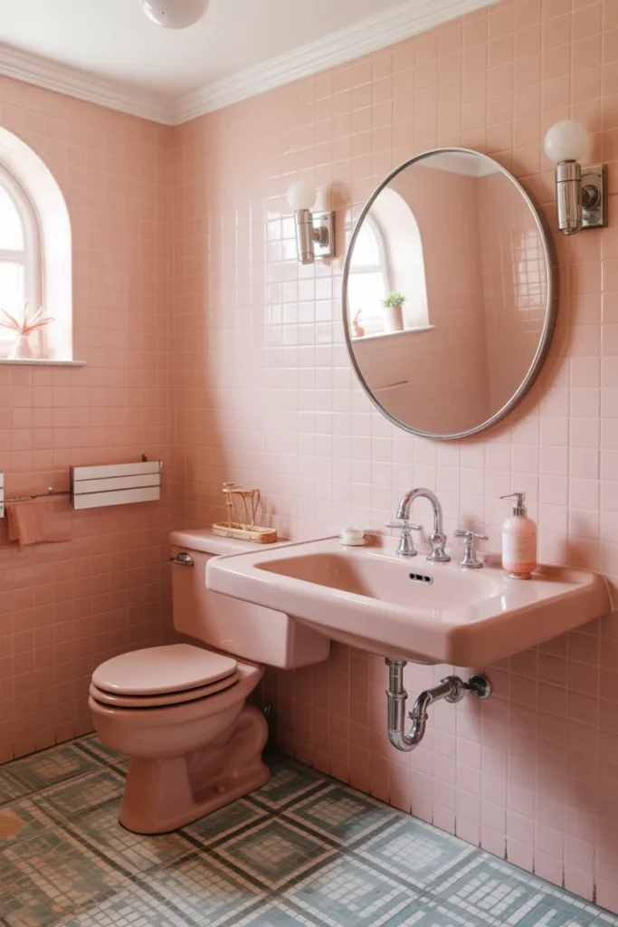 Retro 1950s Bathroom Inspiration