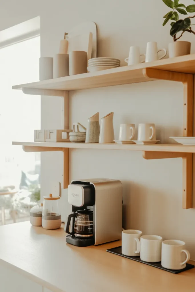  Scandinavian-Inspired Coffee Corner