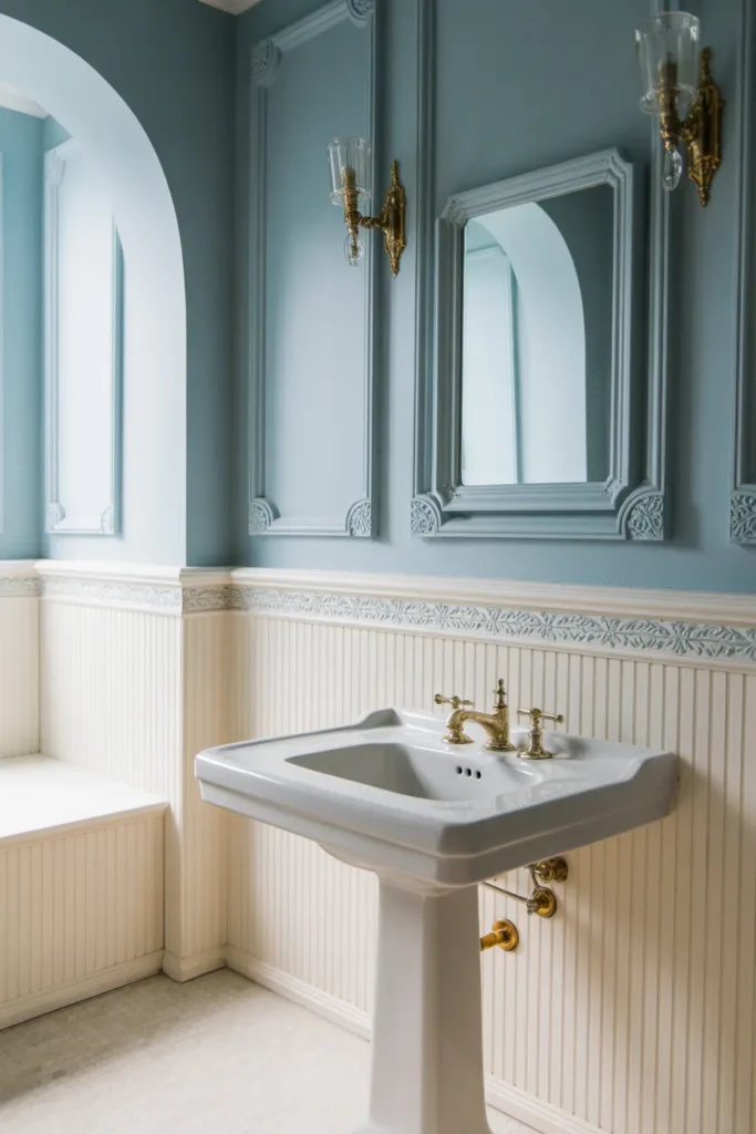 Traditional Wainscoting Details