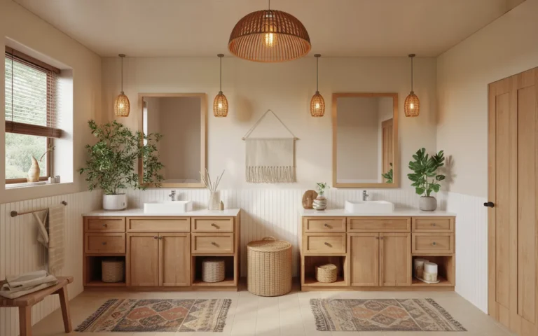 jack and jill bathroom layout ideas