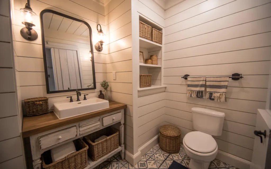 small half bathroom ideas