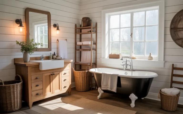vintage bathroom ideas
