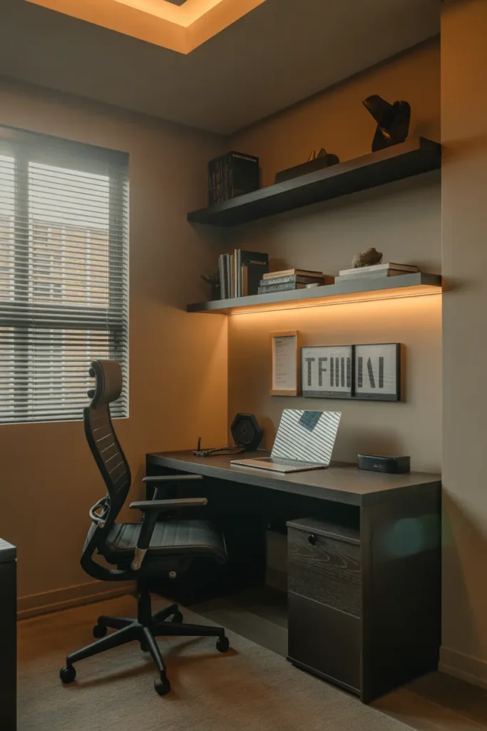 Create a Sleek Corner Workspace