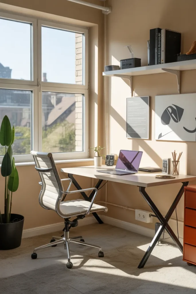 Position the Desk Near a Window