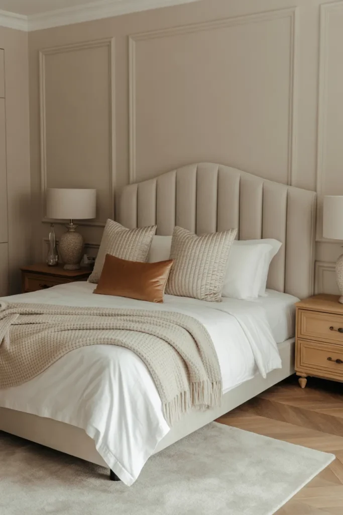 Cozy Boho Bedroom Retreat
