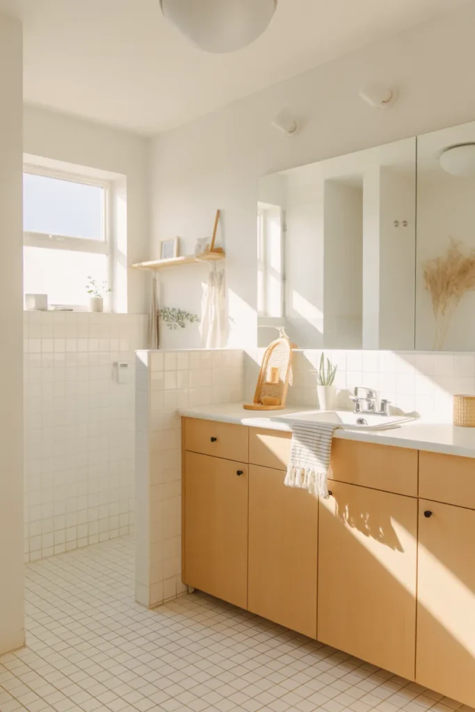  Scandinavian Guest Bathroom