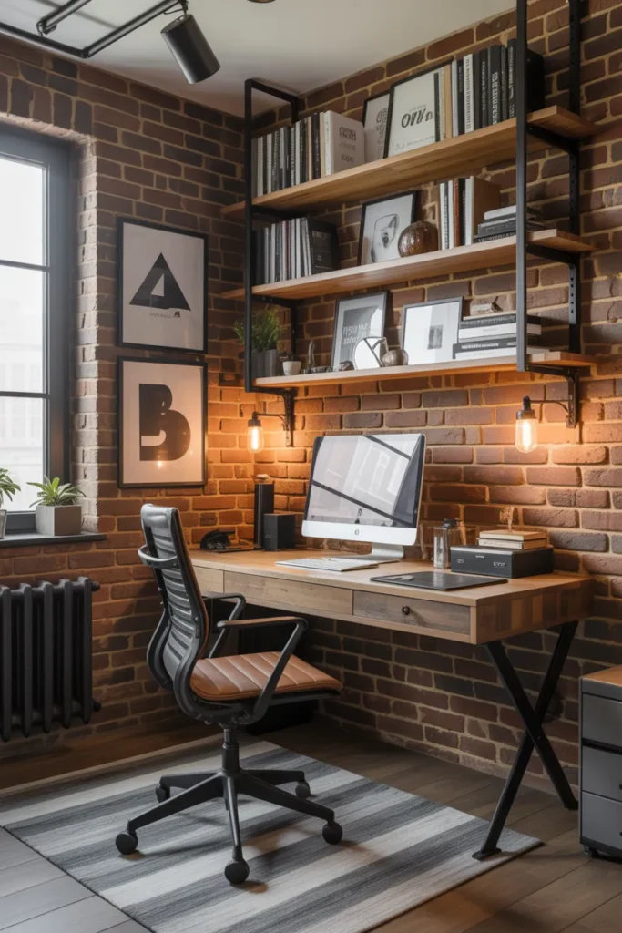 Create an Industrial Loft-Inspired Setup