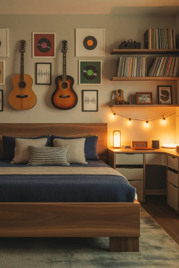   Music Lover's Bedroom