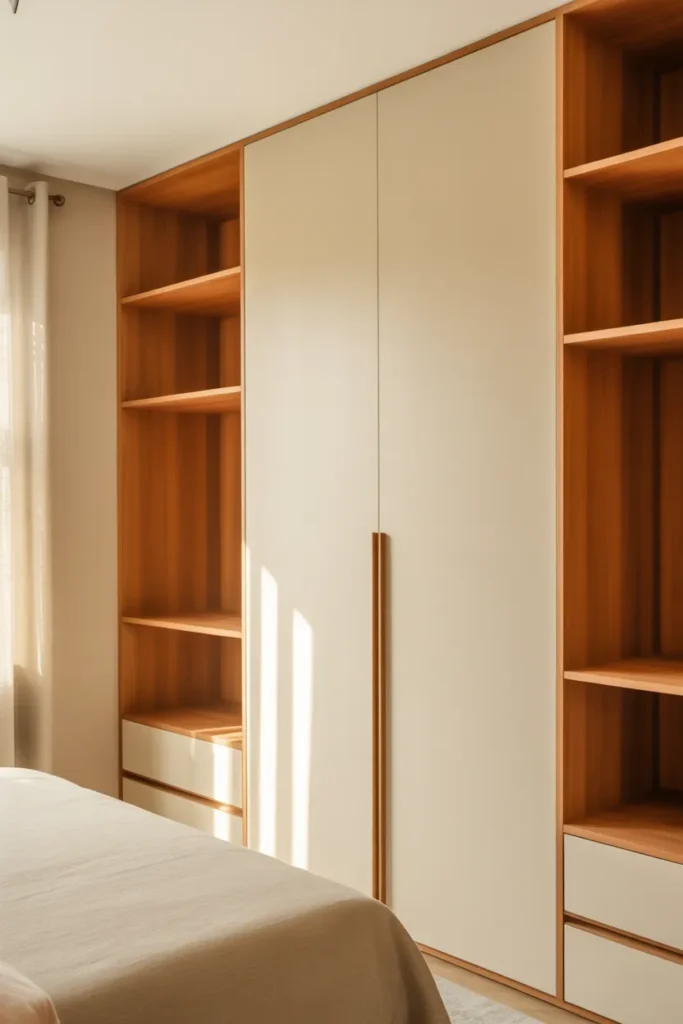  Two-Tone Wardrobe Design