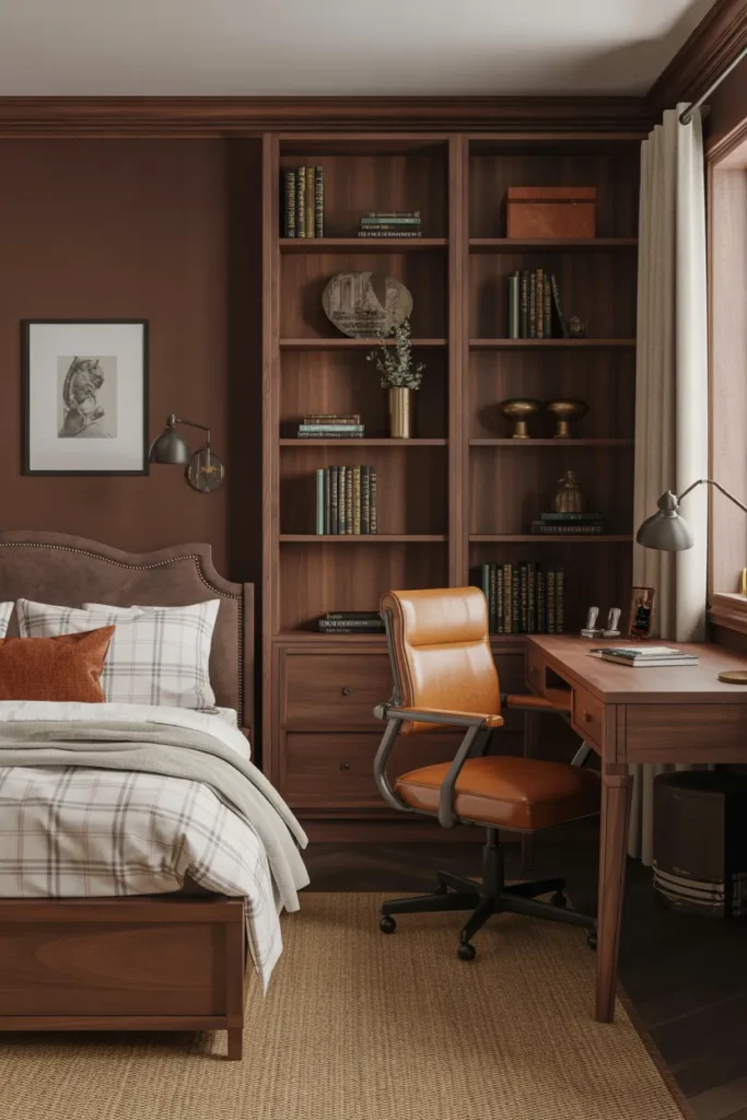  Dark Academia Teen Bedroom