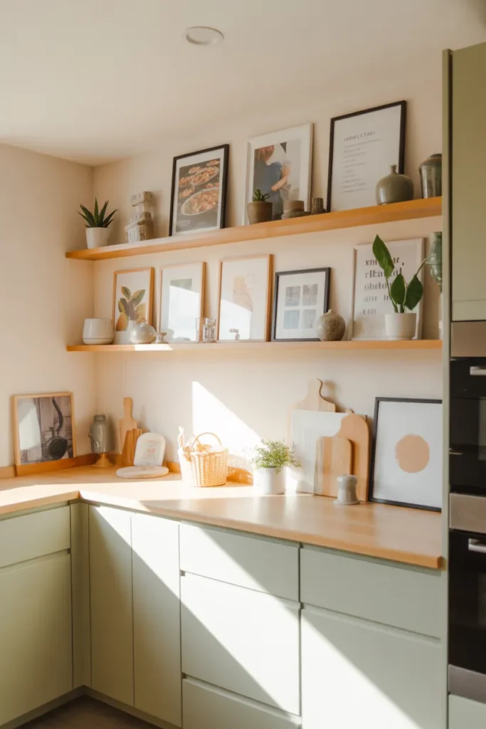  Minimalist Floating Picture Ledges