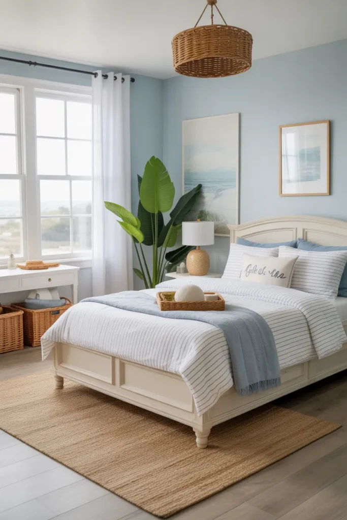  Coastal Blue Bedroom