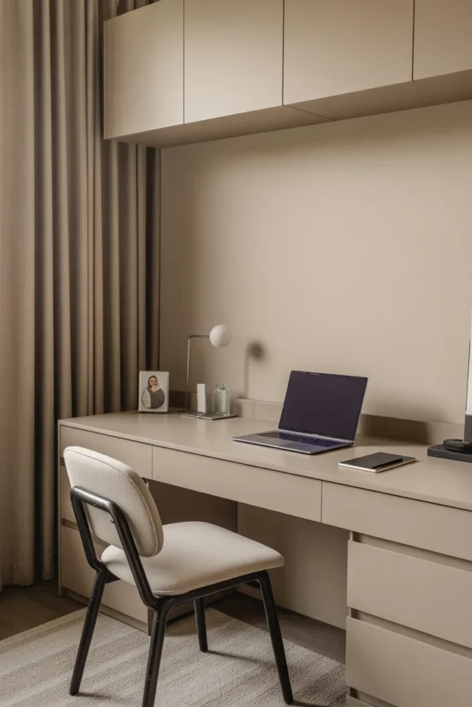 Keep a Minimalist Desk Setup