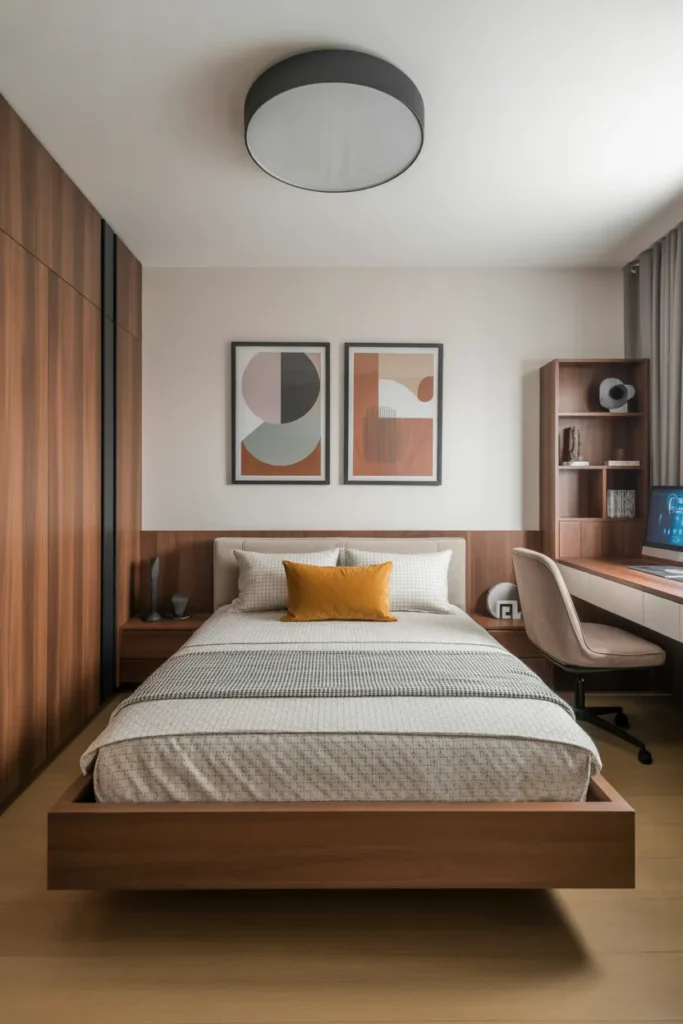  Mid-Century Modern Bedroom
