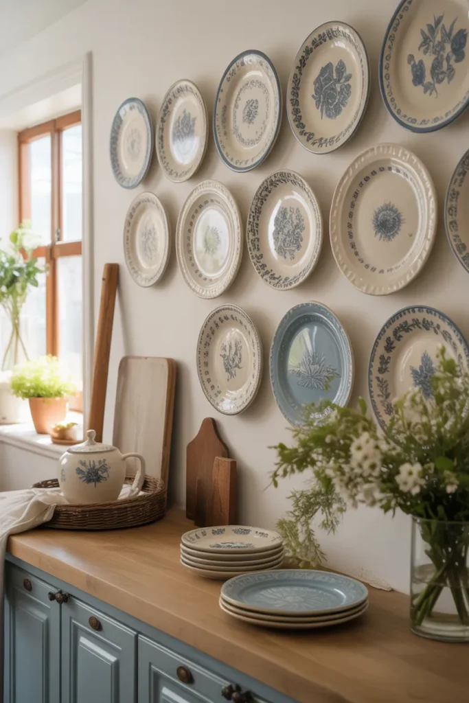  Collection of Decorative Ceramic Plates