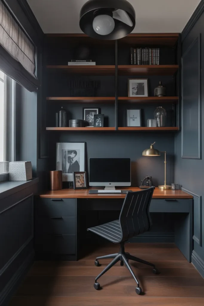 Use Dark Colors for a Sophisticated Look