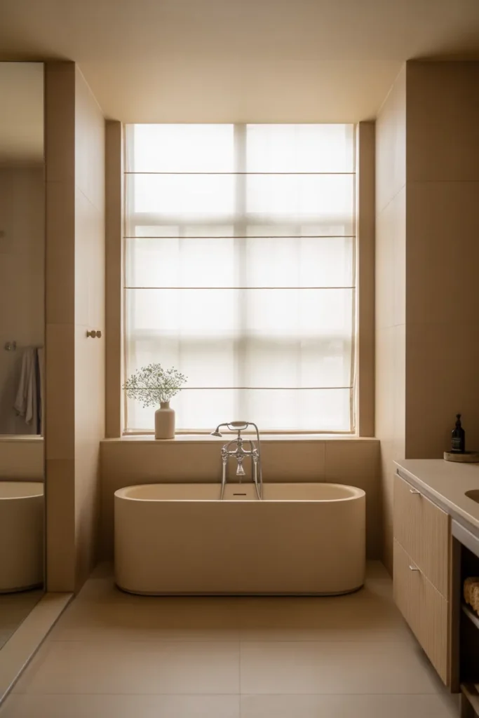 Compact Freestanding Tub