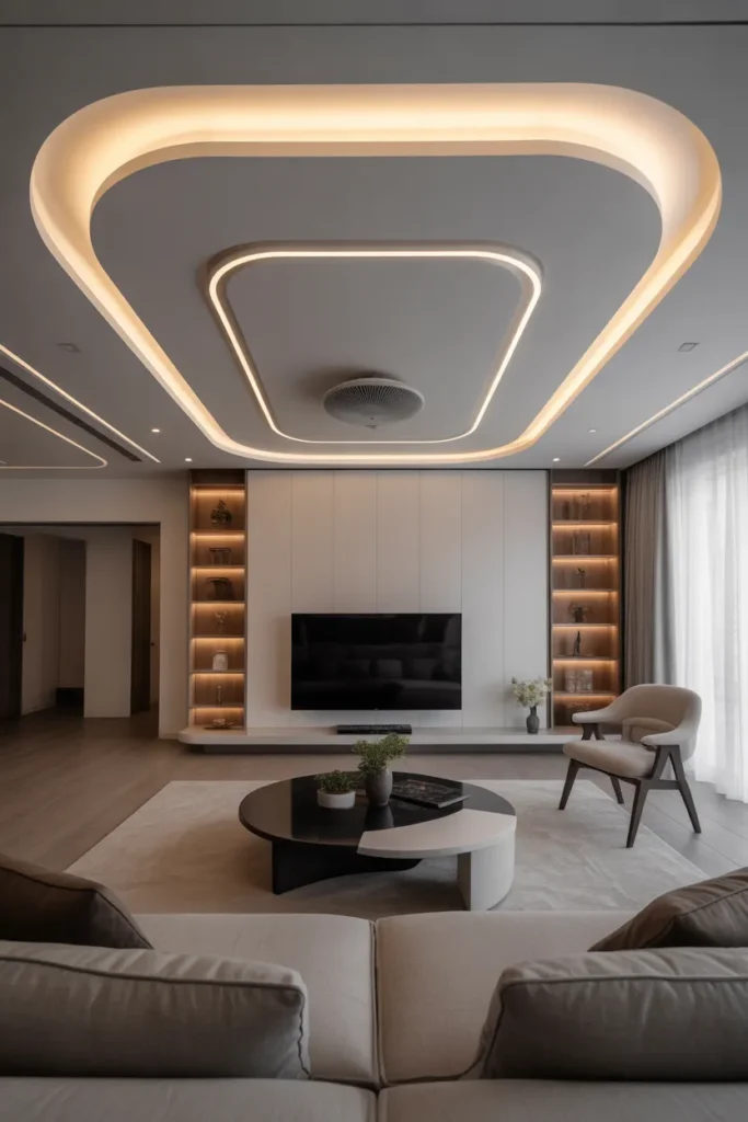   Smart Ceiling with Integrated Technology