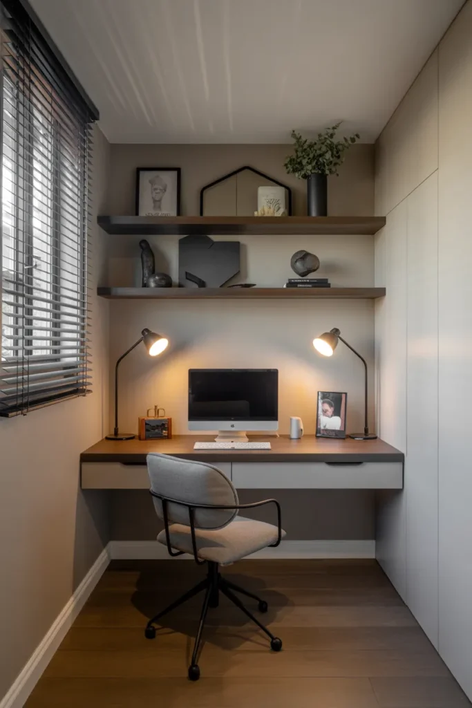 Turn an Unused Nook into a Productive Workspace