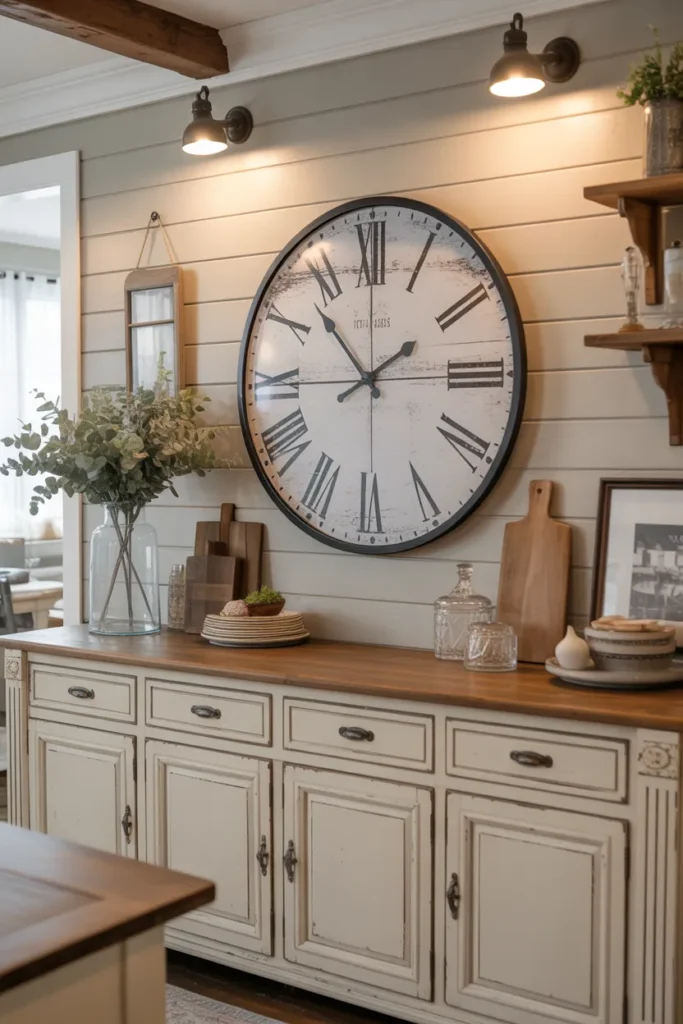  Oversized Vintage Kitchen Clock