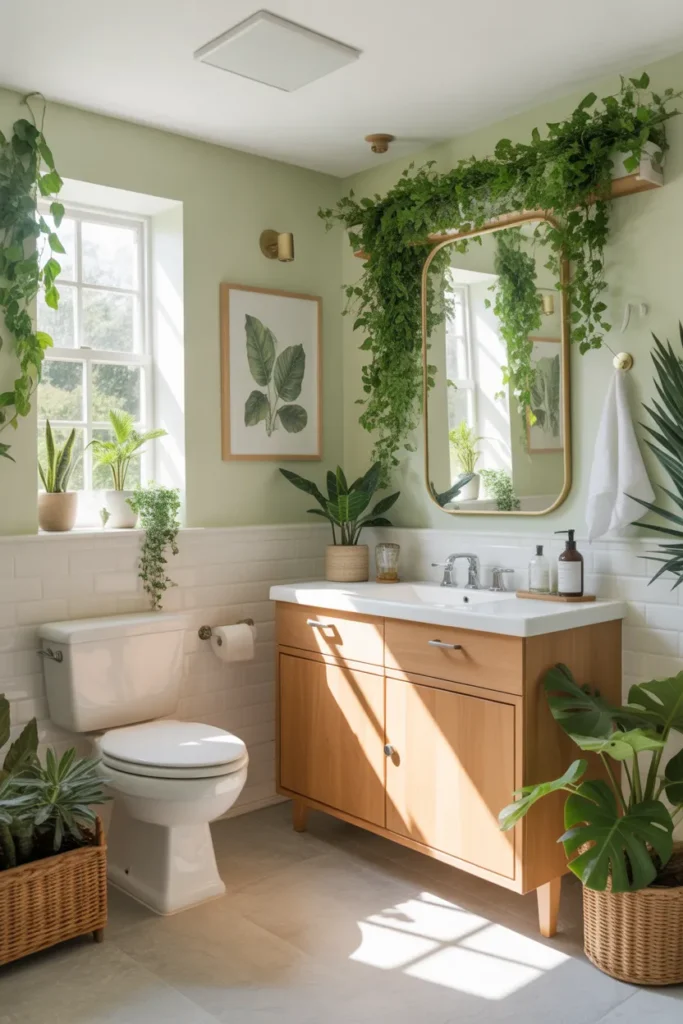  Botanical Guest Bathroom