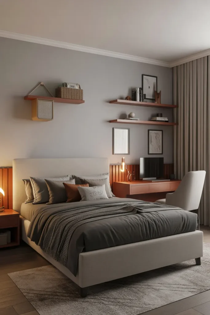  Cozy Modern Teen Retreat