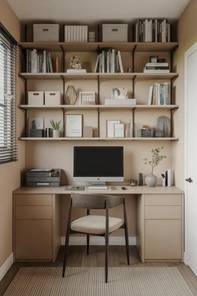 Incorporate Open Shelving for Easy Access