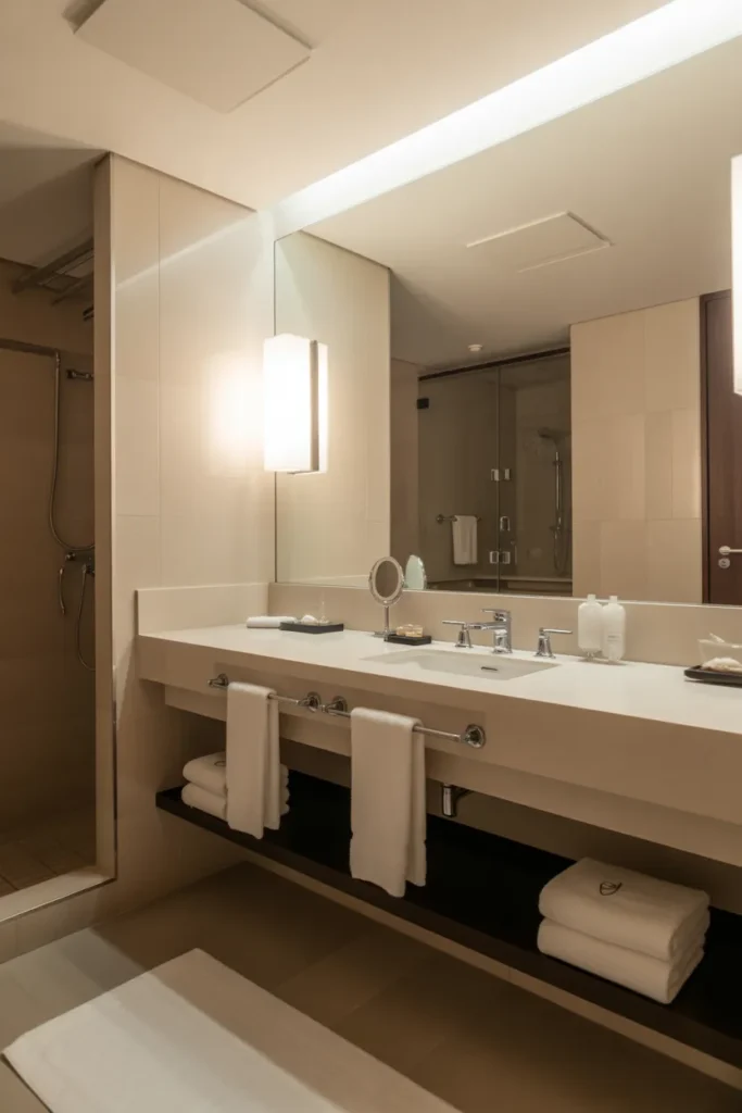  Hotel-Inspired Luxury Guest Bathroom