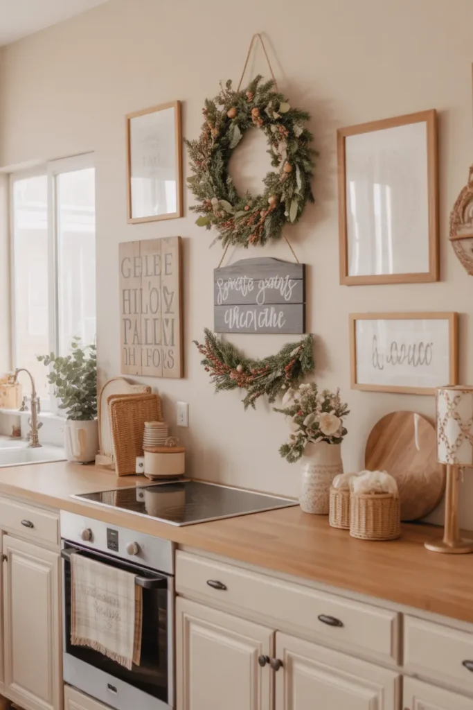  Seasonal Kitchen Wall Decor Display