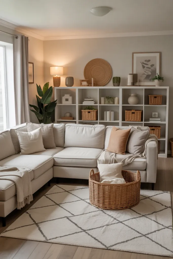  Comfortable Family-Friendly Living Room