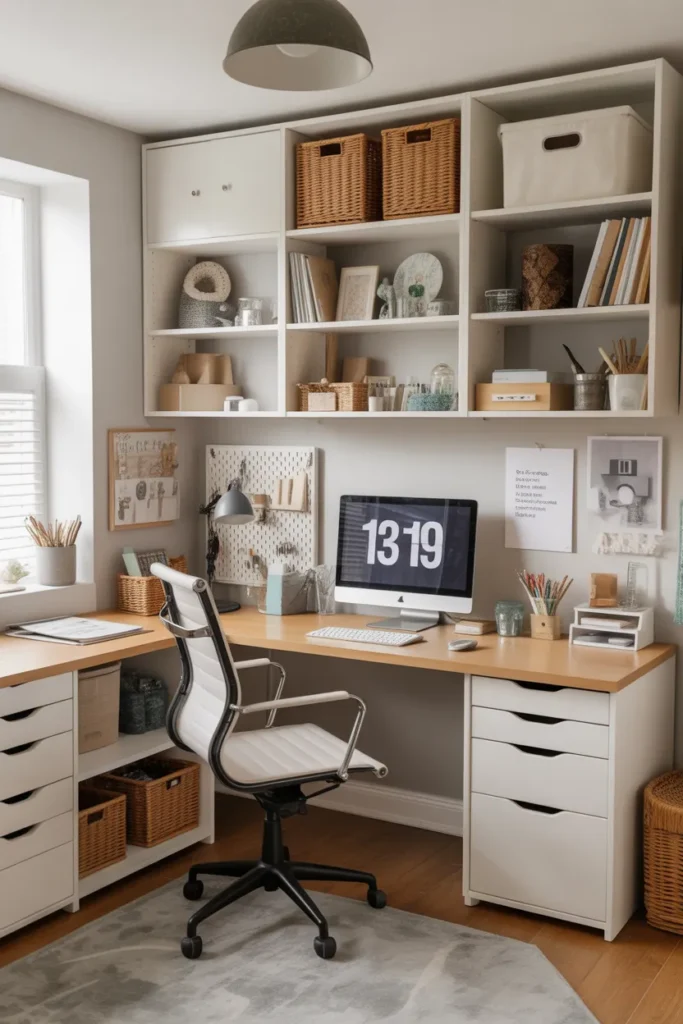 Multi-Functional Office and Craft Station