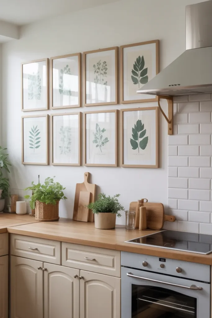  Framed Botanical Wall Art Gallery