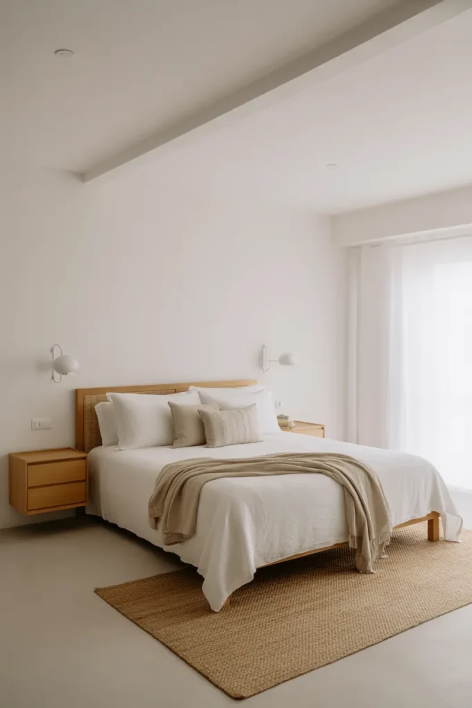 Minimalist Cozy Bedroom Design