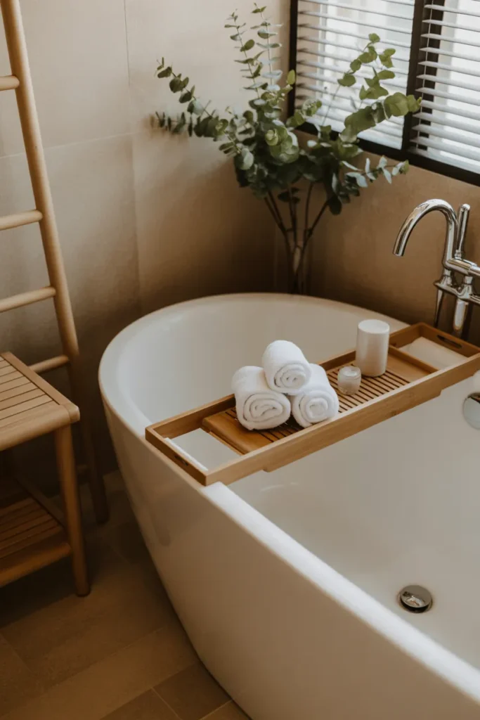  Spa-Inspired Guest Bathroom