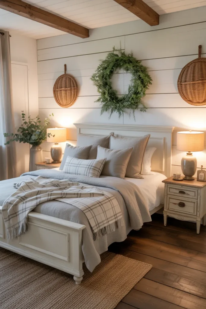 Cozy Farmhouse Bedroom Style
