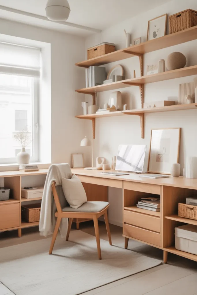 Scandinavian-Inspired Small Home Office