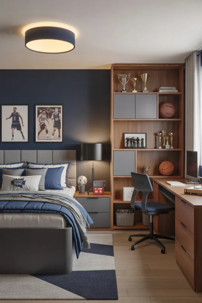  Sports-Inspired Bedroom