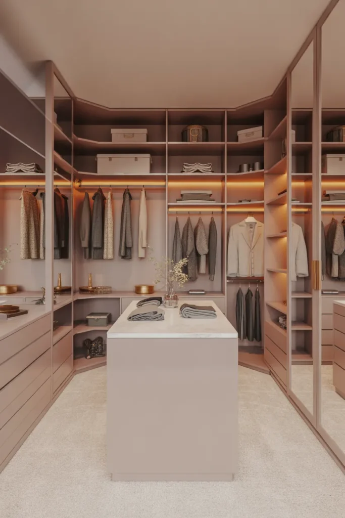  Walk-In Wardrobe Bedroom Design