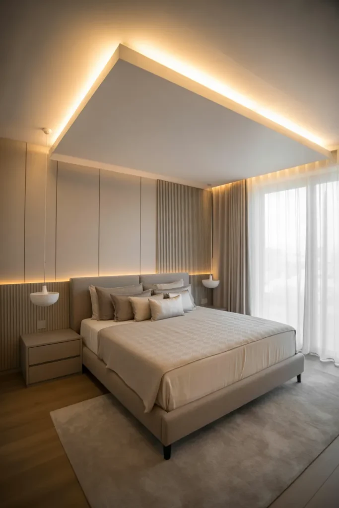   Floating False Ceiling Design