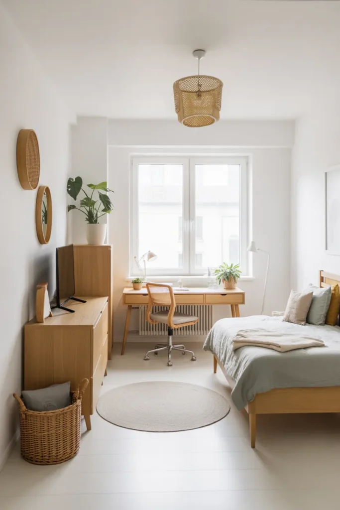  Scandinavian Teen Bedroom