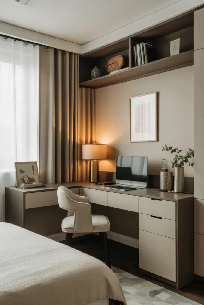  Bedroom Home Office with Dual Purpose Design