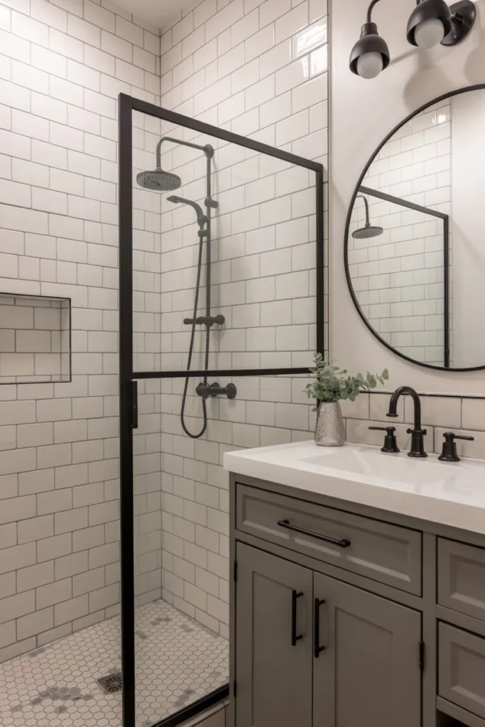 Black Fixtures for Modern Contrast