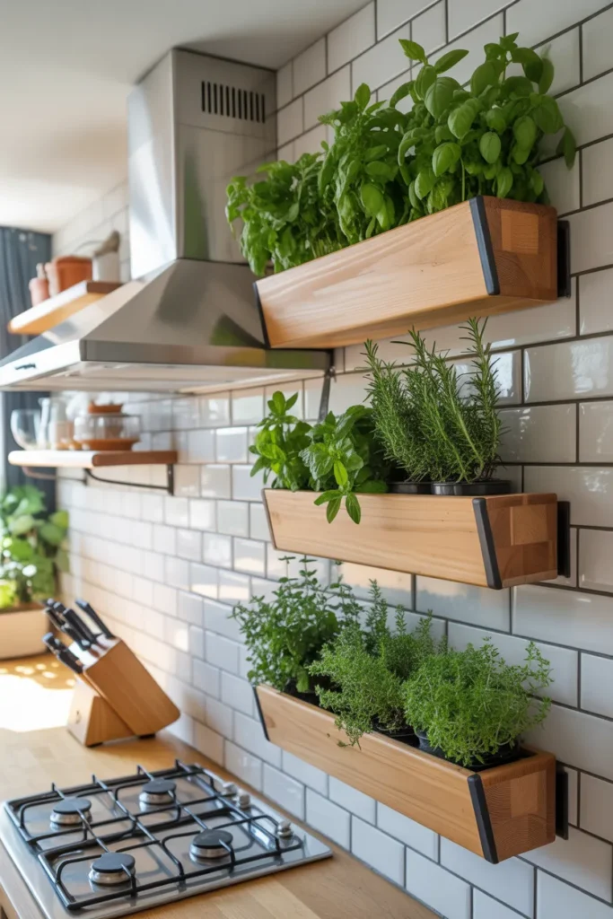  Hanging Herb Garden Wall
