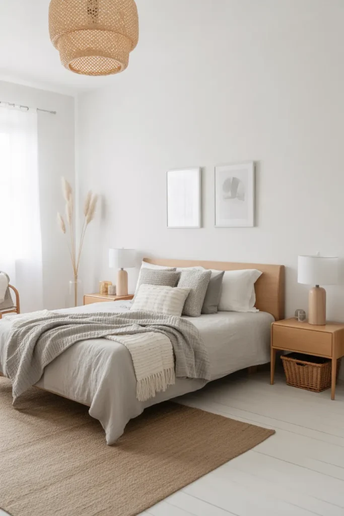 Scandinavian Cozy Bedroom