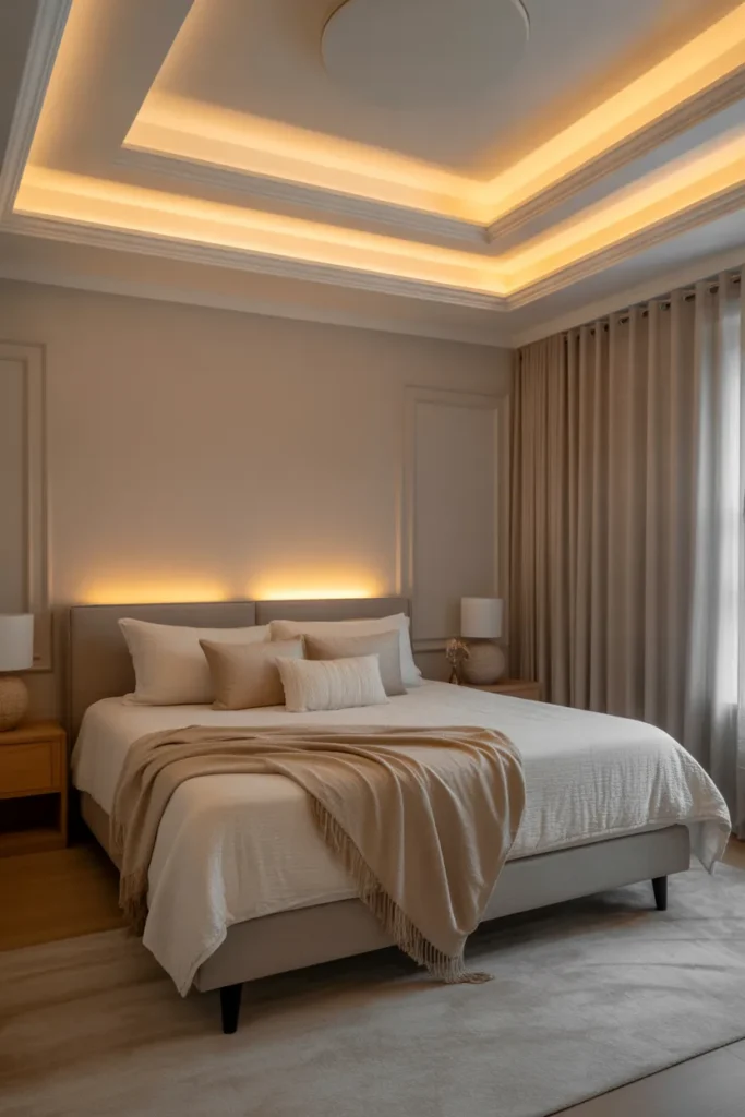   Cove Lighting False Ceiling Design