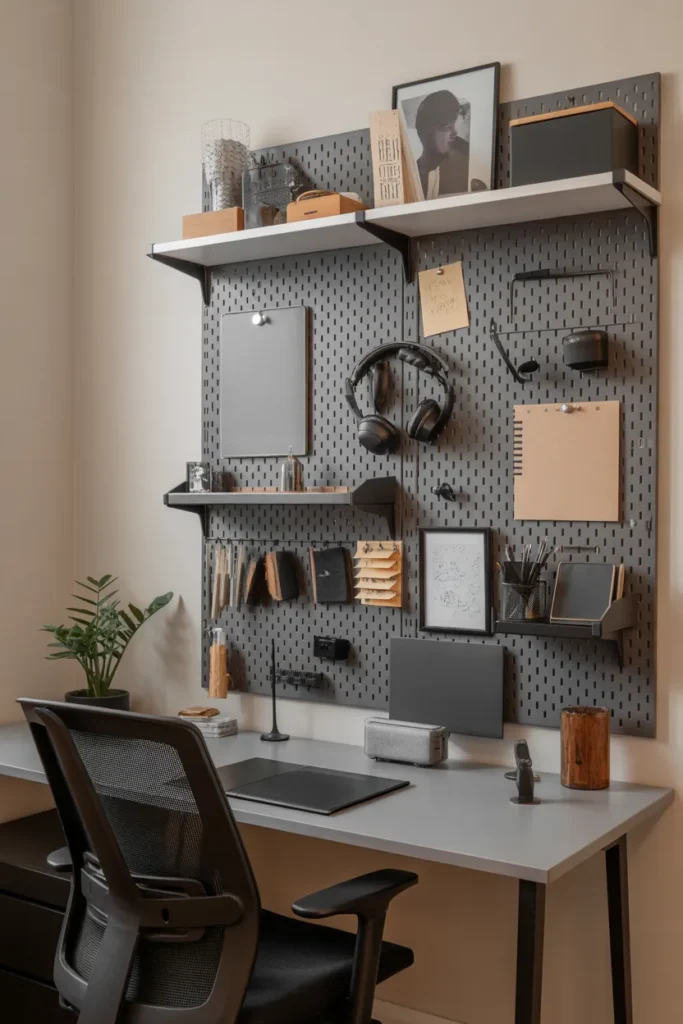 Install Pegboards for Smart Organization